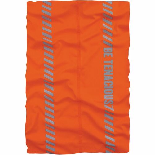 Gaiter, Neck, Reflective, Orange