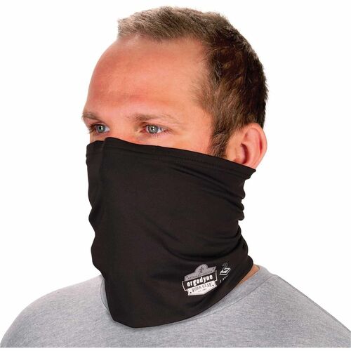 Gaiter, Neck, 2-Layer, Black, S/M