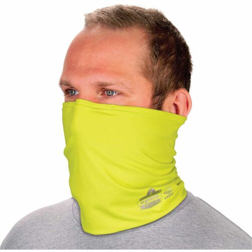 Gaiter, Neck, 2-Layer, Lime, 2/3X