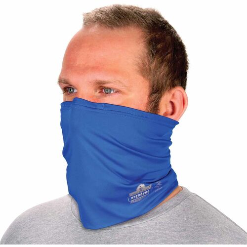 Gaiter, Neck, 2-Layer, Blue, 2/3X