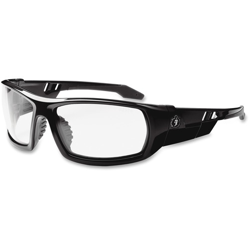 Glasses, With Fog-Off, Safety, Black