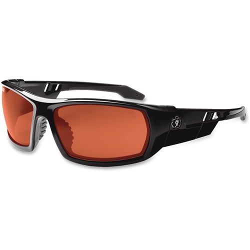 Glasses, Safety, Copper, Black