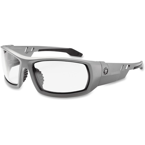 Glasses, With Fog Off, Safety, Clear