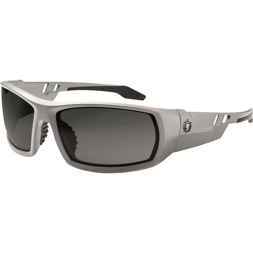 Safety Glass, PZ Smoke, Gray