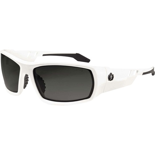 Safety Glasses, Smoke, White