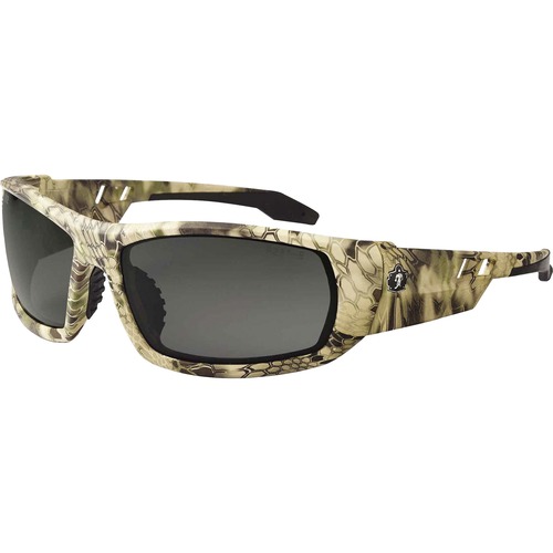 Safety Glasses, Smoke, Camo