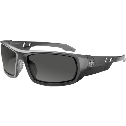 Safety Glasses, Smoke, Black