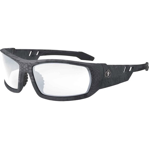 Safety Glasses, Clear, Camo