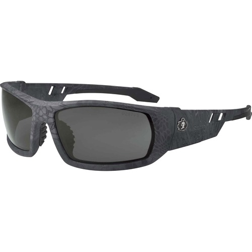 Safety Glasses, Smoke, Camo