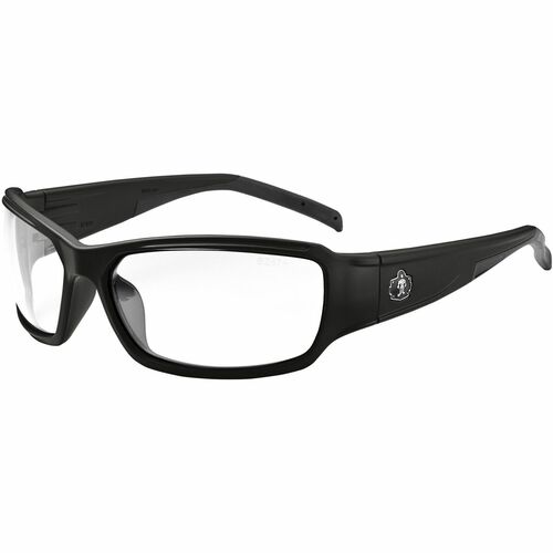 Glasses, Safety, Afas Clear, Black