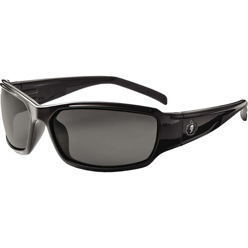 Safety Glasses, Smoke, Black