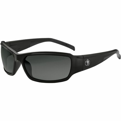 Glasses, Safety, Afas Smoke, Black