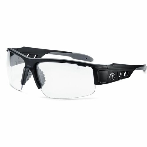 Glasses, Safety, Afas Clear, Black