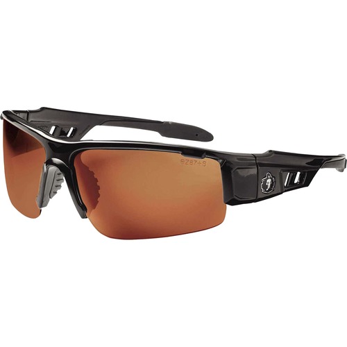 Safety Glass, PZ Copper, Black