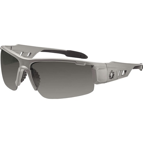 Safety Glass, PZ Smoke, Gray