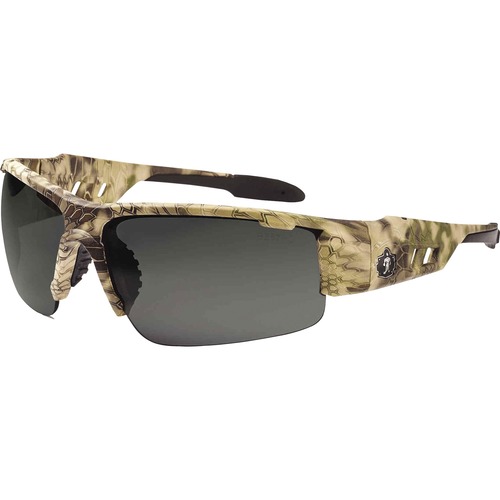 Safety Glasses, Smoke, Camo