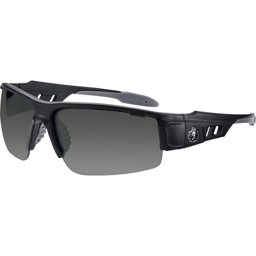 Safety Glasses, Smoke, Black