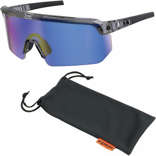 Glasses, Safety, Afas Blue, Clear