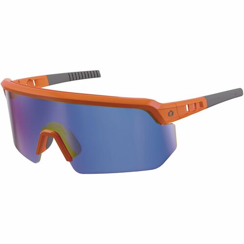 Glasses, Safety, Blue, Orange