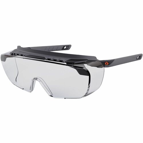Sunglasses, Safety, Clear, Black