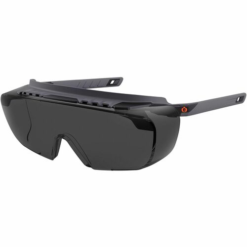 Glasses, Safety, AFAS, Smoke, Black