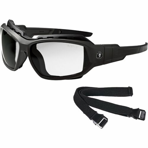 Spoggles, Afas, Clear, Black