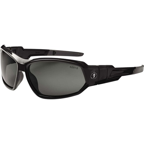 Safety Glasses, Smoke, Black