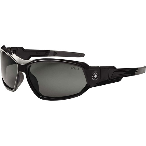Safety Glass, PZ Smoke, Black