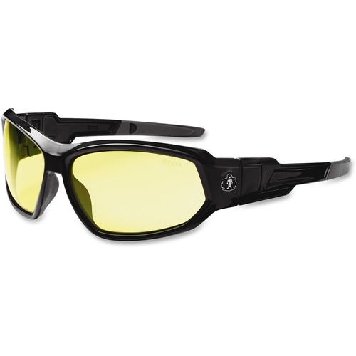 Glasses, Goggles, Safety, Yellow