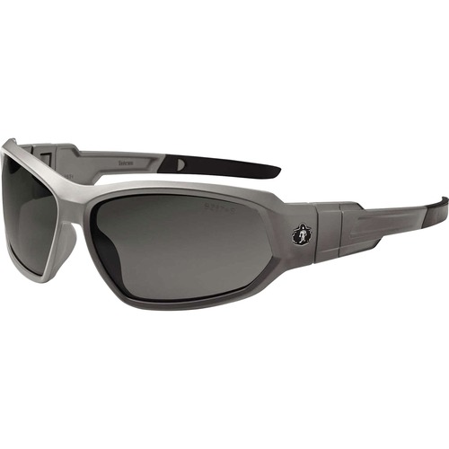 Safety Glass, PZ Smoke, Gray