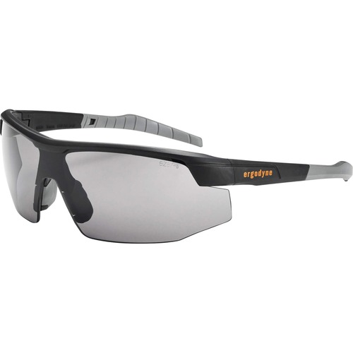 Safety Glasses, Smoke, Black