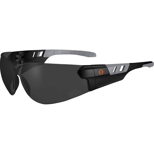 Safety Glasses, Smoke, Black