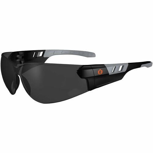 Glasses, Safety, AFAS, Smoke, Black