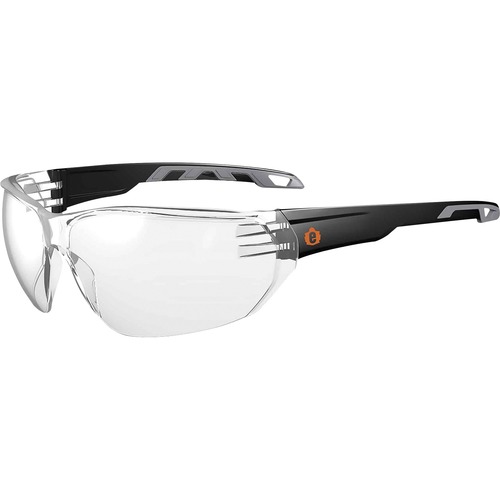 Safety Glass, AF Clear, Black