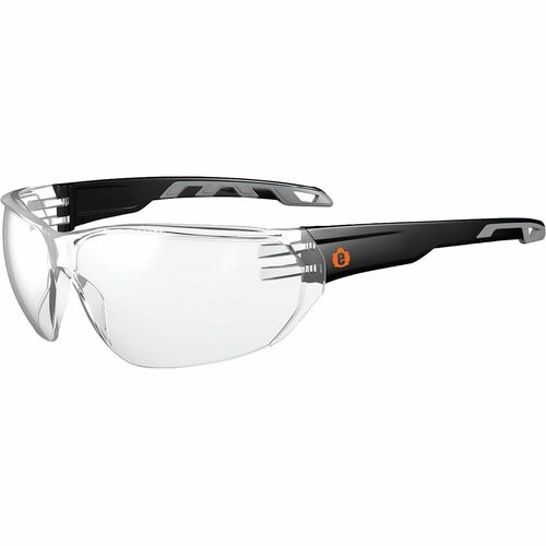 Glasses, Safety, Afas Clear, Black