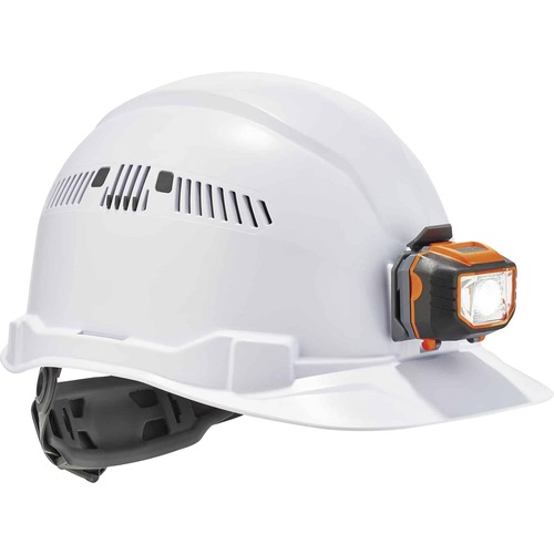 Hard Hat Cap Style Led, White