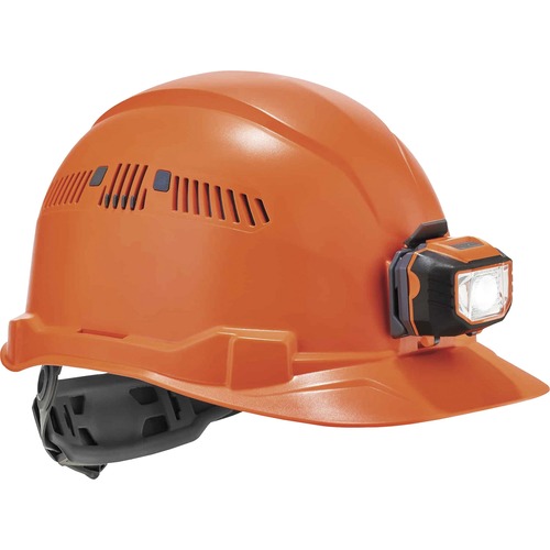 Hard Hat Cap Style Led, Orng
