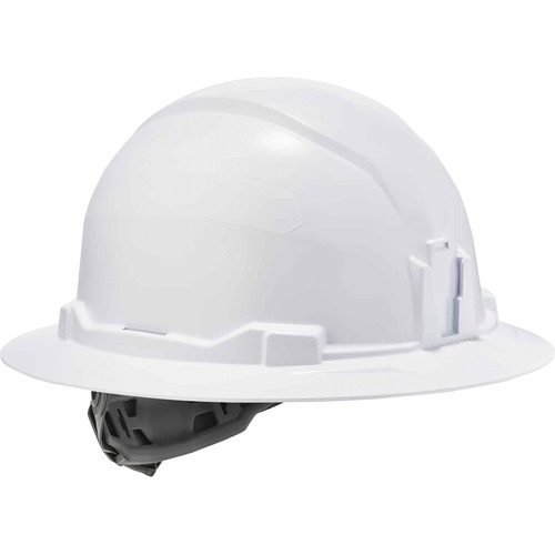 Hard Hat Full Brim, White