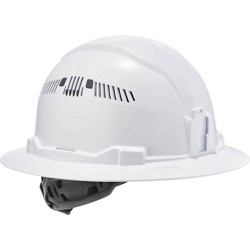 Hard Hat Full Brim, White