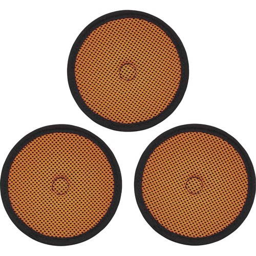 Hard Hat Top Pad 3/PK