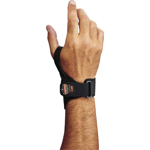 Wrist Support, 2X-Right, Black