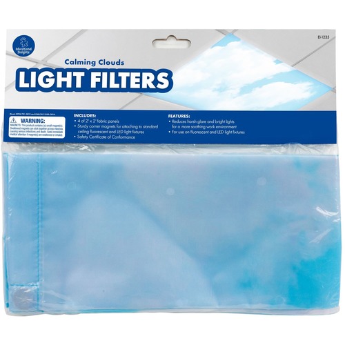 Filters, Light, Calming Clouds 4/PK