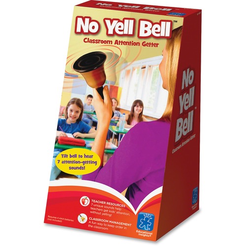 Bell, No Yell, Attention Getter