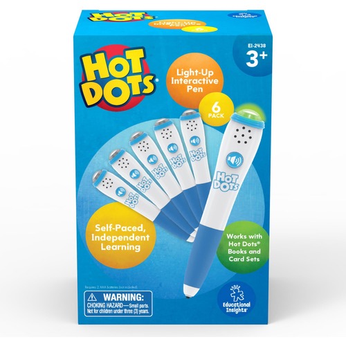 Pen, Interact, Hotdots