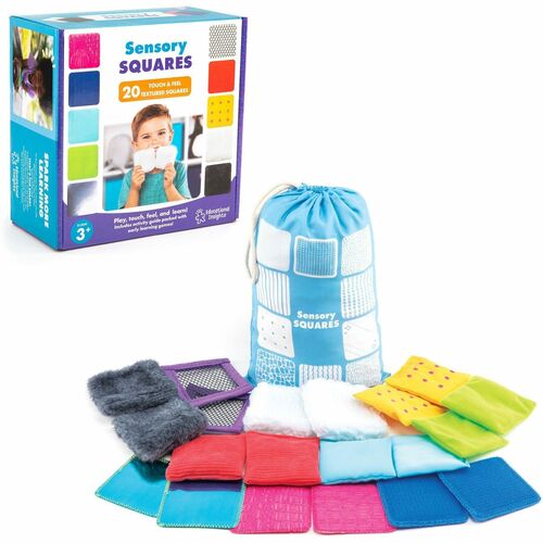 Set, Teaching, Textre Squares