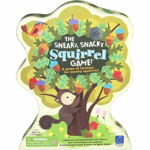 Game, Sneaky, Snacky, Squirrel