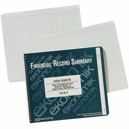Form, Reg, Check/Deposit