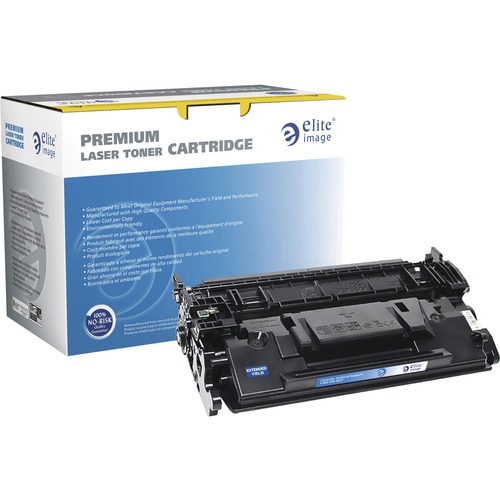 Cartridge, Toner, HP 26X, Black