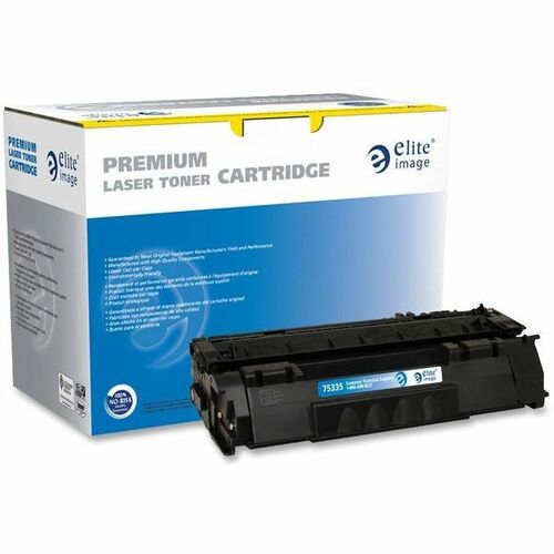 Cartridge, Laser, Q7553A, Black