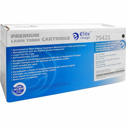 Toner, MICR, HEWQ7553X